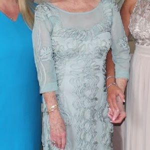 Mother of the groom dress.